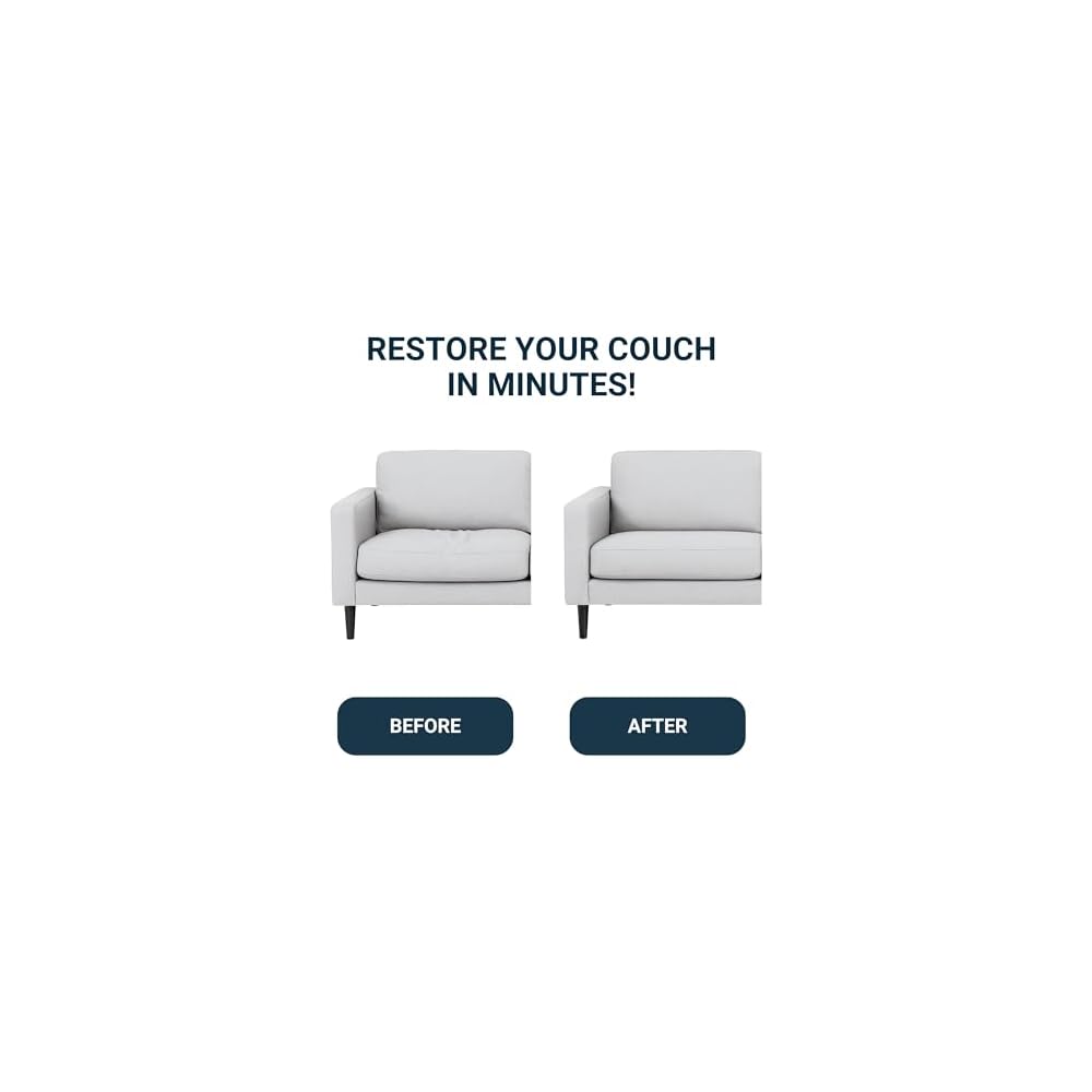 House2Home Couch Spring Repair Kit with Clips, Wire & Screws 15" 2pk